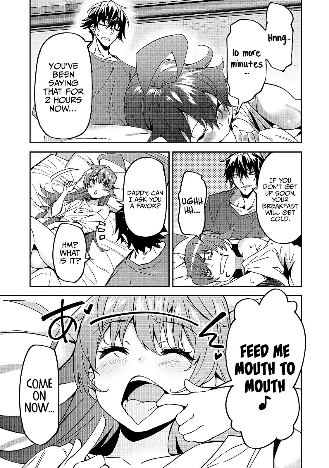 S Rank Boukensha de aru Ore no Musume-tachi Chapter 13 - Page 10