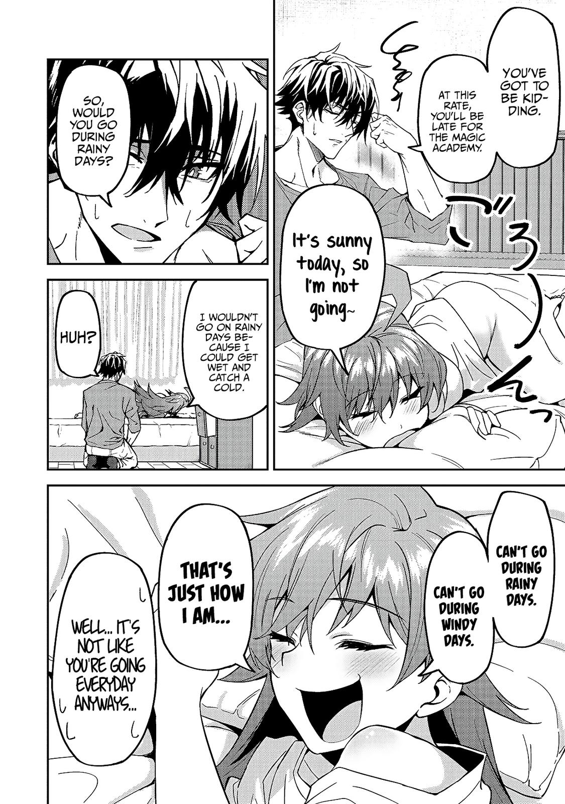 S Rank Boukensha de aru Ore no Musume-tachi Chapter 13 - Page 11