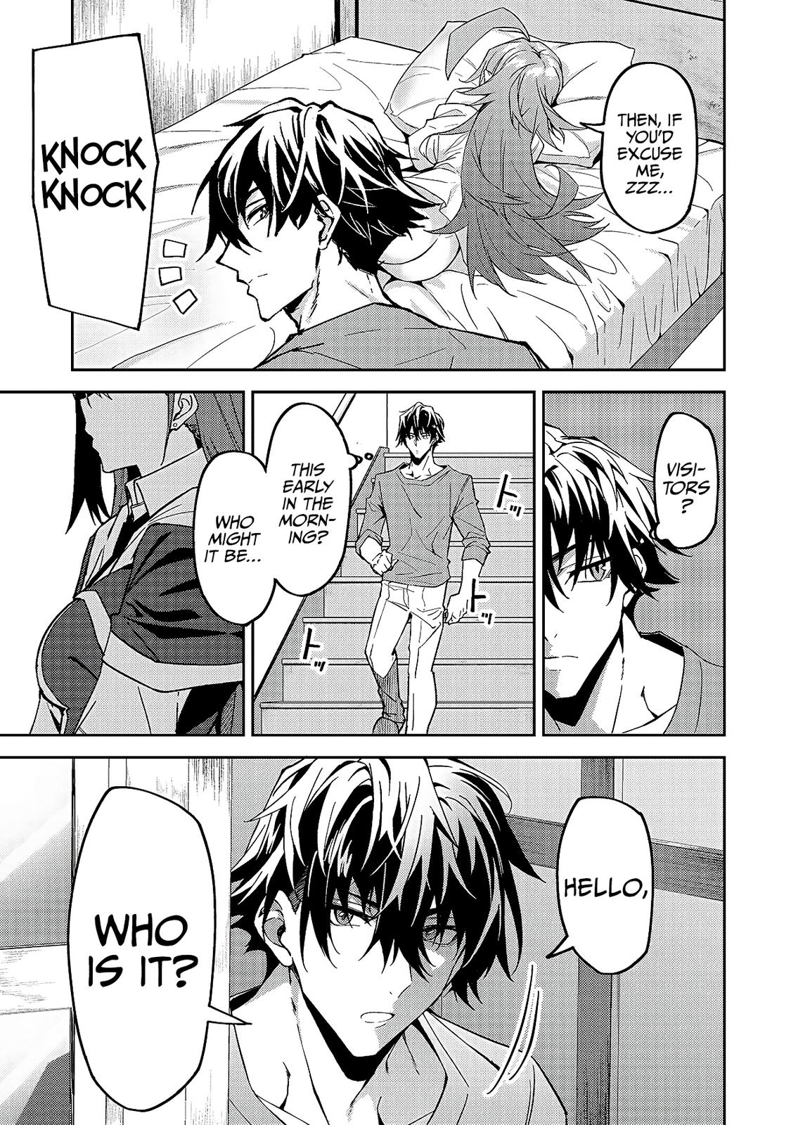 S Rank Boukensha de aru Ore no Musume-tachi Chapter 13 - Page 12