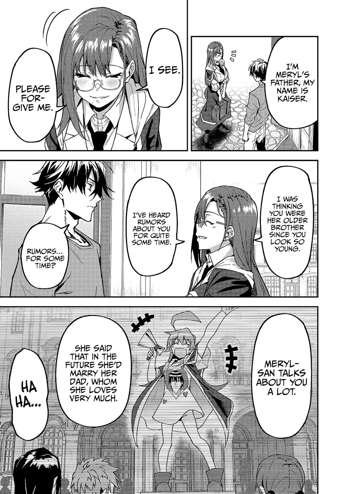 S Rank Boukensha de aru Ore no Musume-tachi Chapter 13 - Page 14