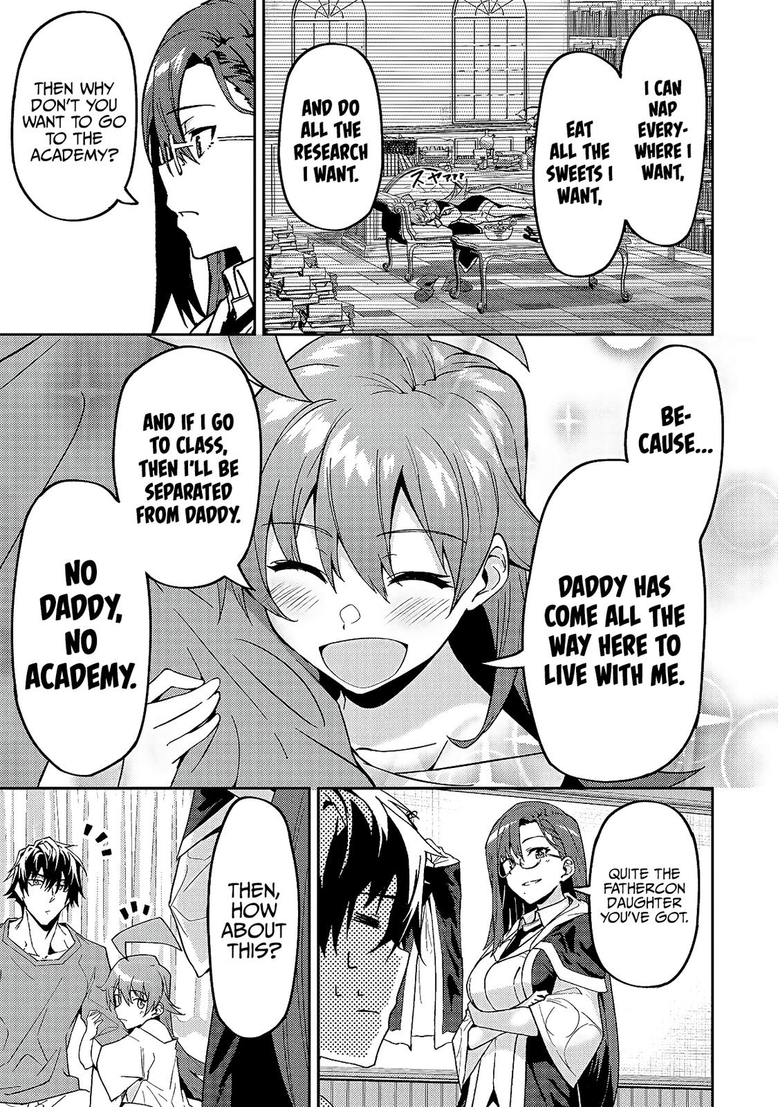 S Rank Boukensha de aru Ore no Musume-tachi Chapter 13 - Page 18