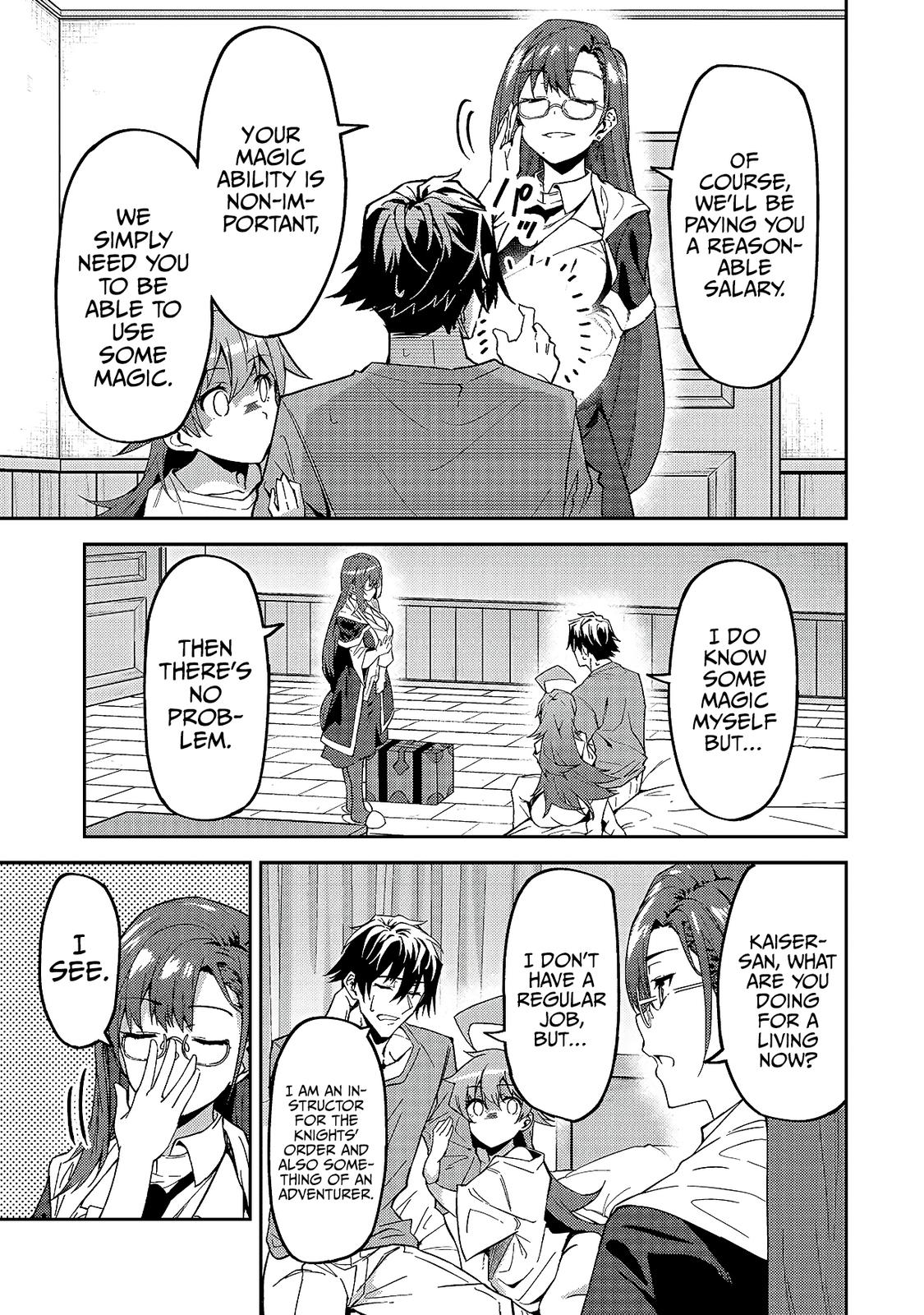 S Rank Boukensha de aru Ore no Musume-tachi Chapter 13 - Page 20