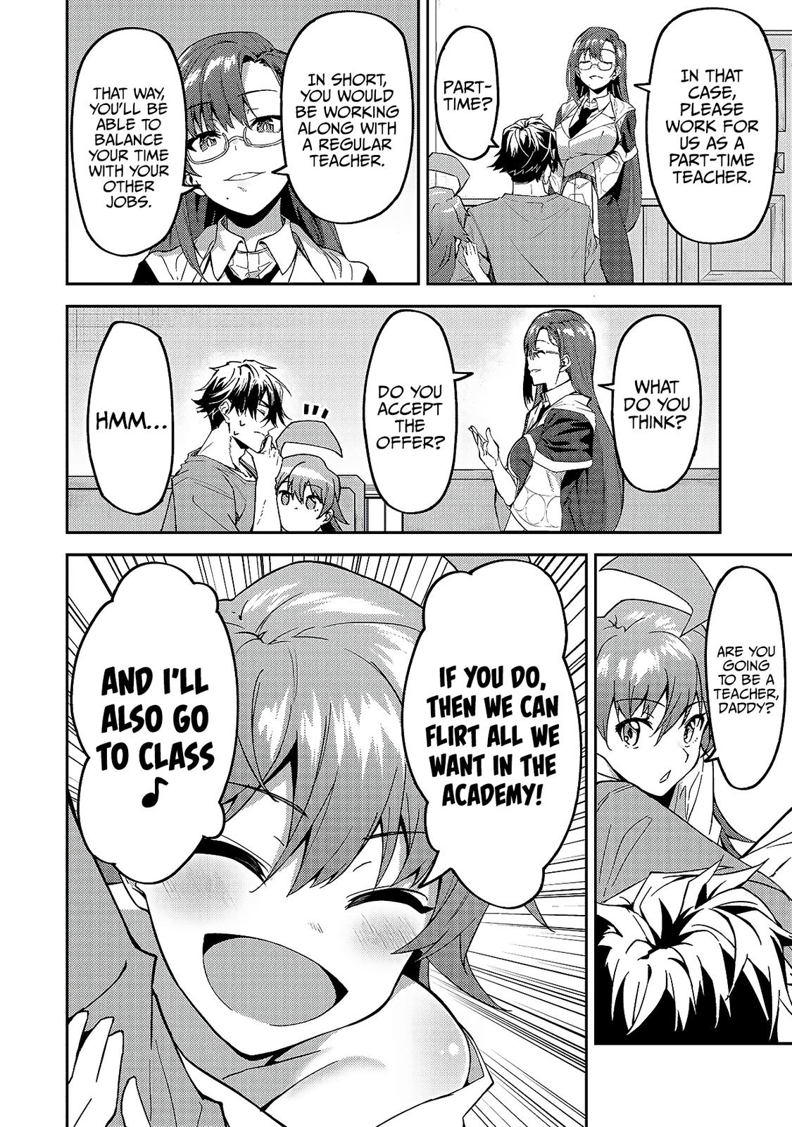 S Rank Boukensha de aru Ore no Musume-tachi Chapter 13 - Page 21