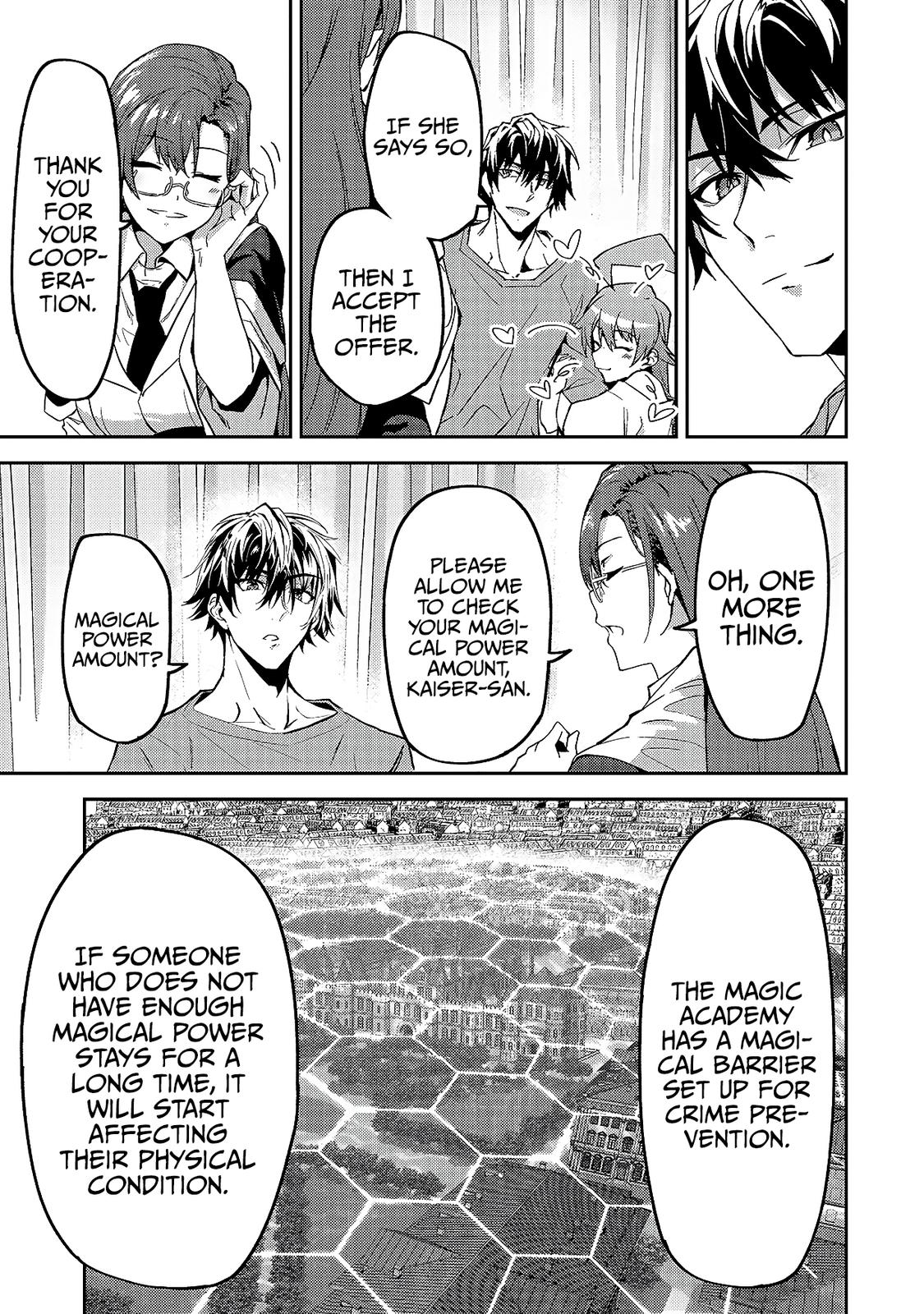 S Rank Boukensha de aru Ore no Musume-tachi Chapter 13 - Page 22