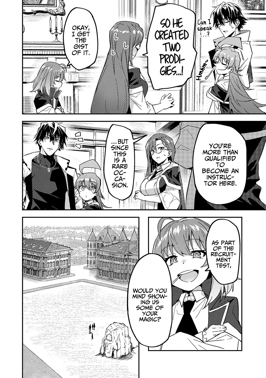 S Rank Boukensha de aru Ore no Musume-tachi Chapter 14 - Page 10