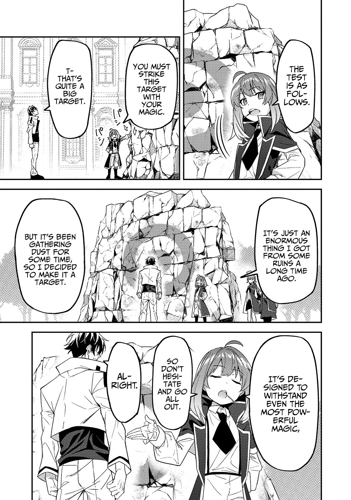 S Rank Boukensha de aru Ore no Musume-tachi Chapter 14 - Page 11