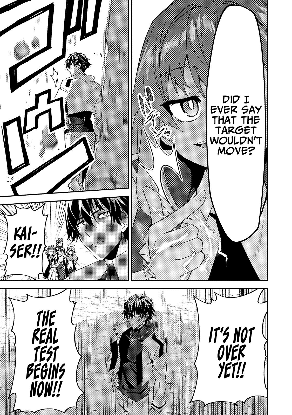 S Rank Boukensha de aru Ore no Musume-tachi Chapter 14 - Page 15