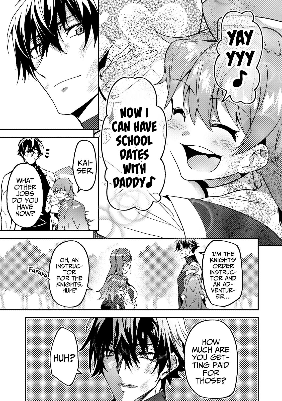 S Rank Boukensha de aru Ore no Musume-tachi Chapter 14 - Page 28