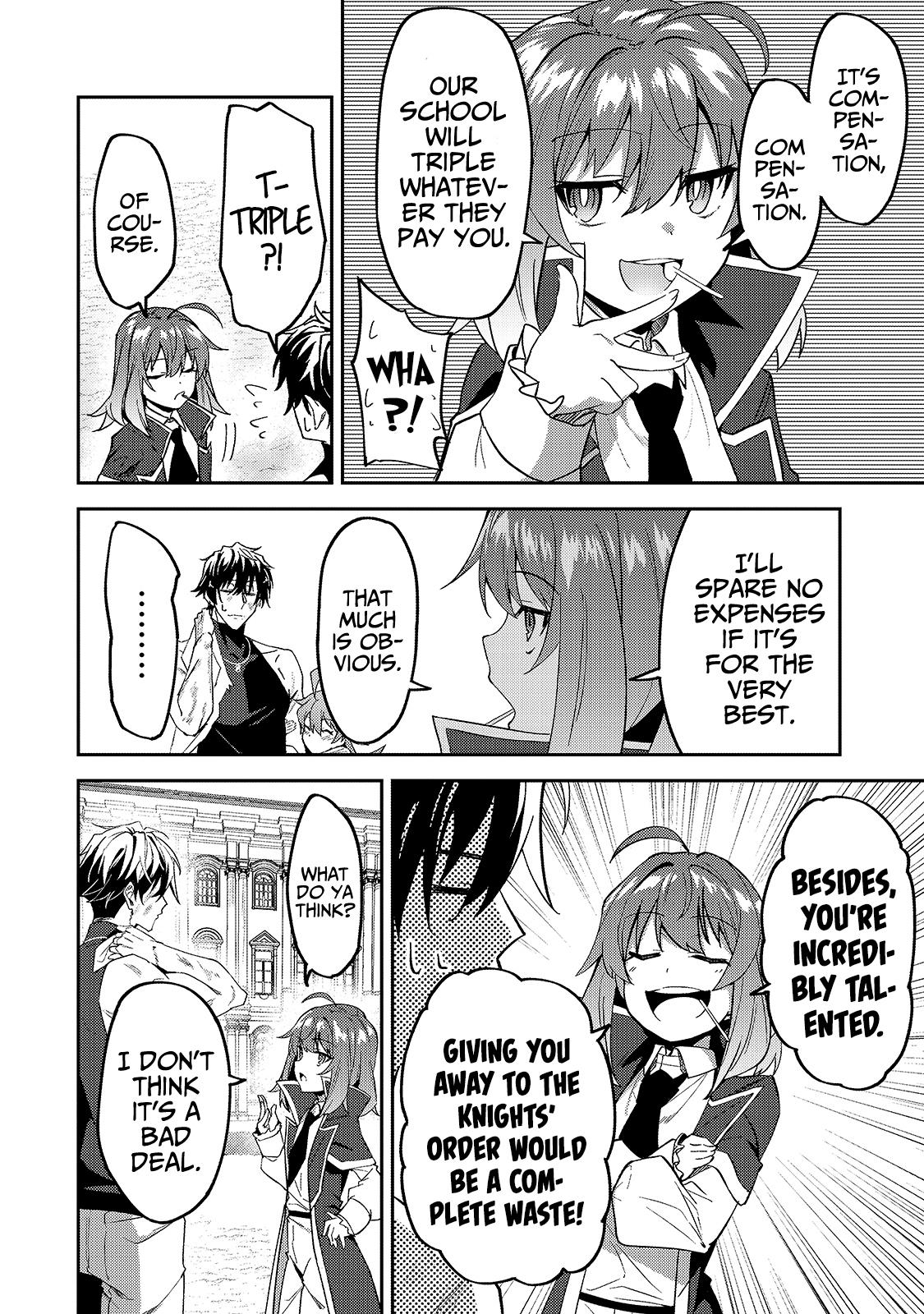 S Rank Boukensha de aru Ore no Musume-tachi Chapter 14 - Page 29