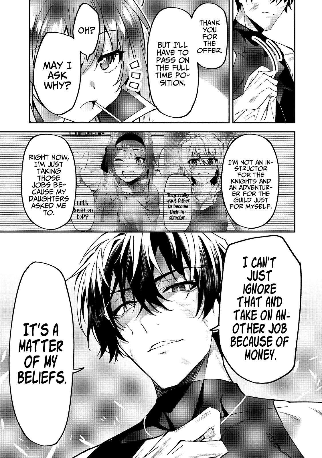 S Rank Boukensha de aru Ore no Musume-tachi Chapter 14 - Page 30