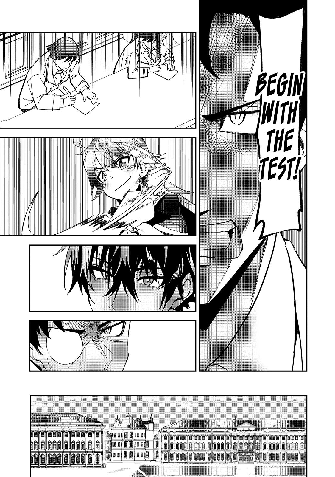 S Rank Boukensha de aru Ore no Musume-tachi Chapter 15 - Page 22