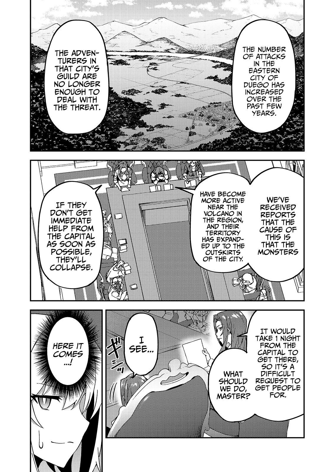 S Rank Boukensha de aru Ore no Musume-tachi Chapter 16 - Page 8