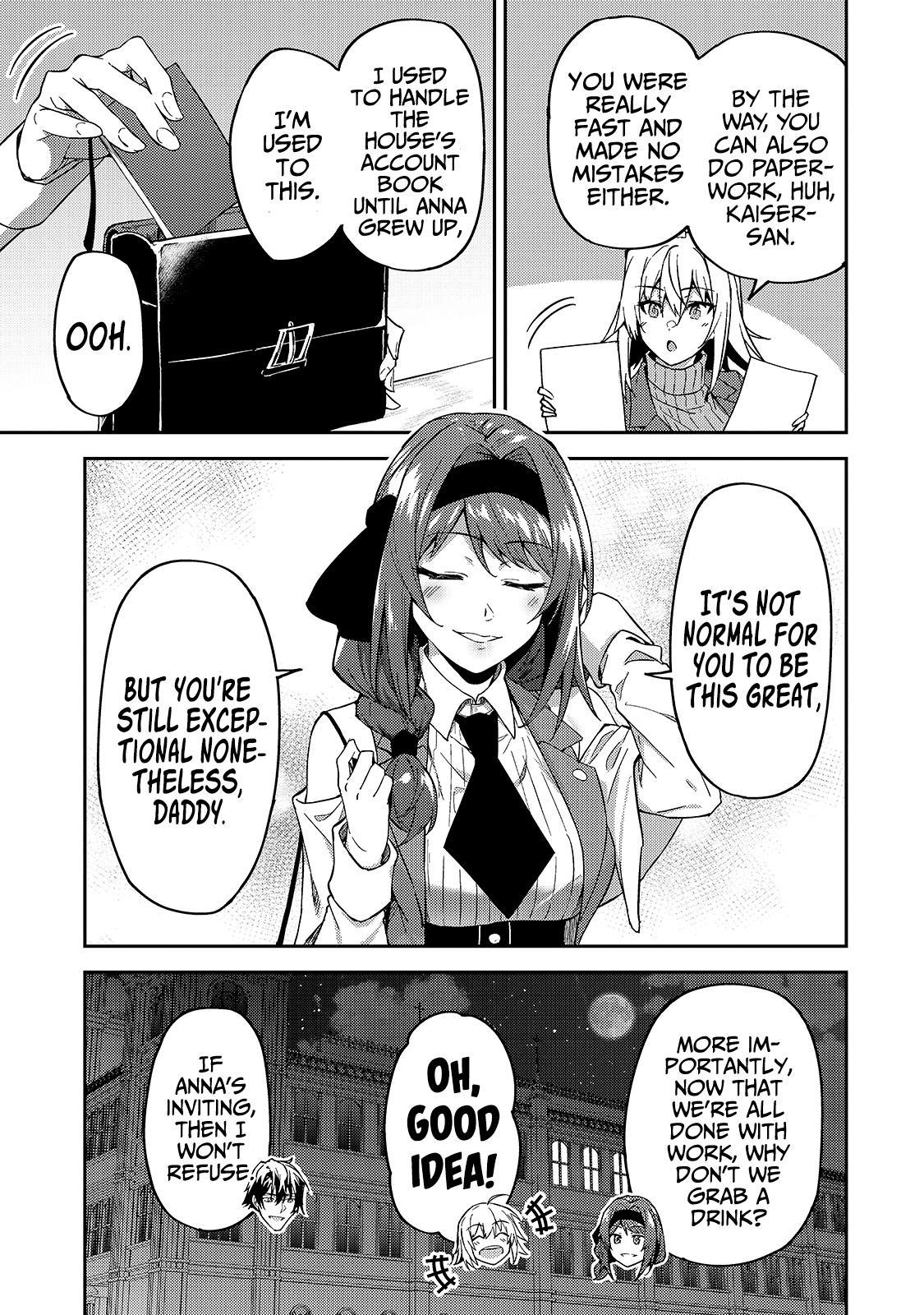 S Rank Boukensha de aru Ore no Musume-tachi Chapter 16 - Page 22