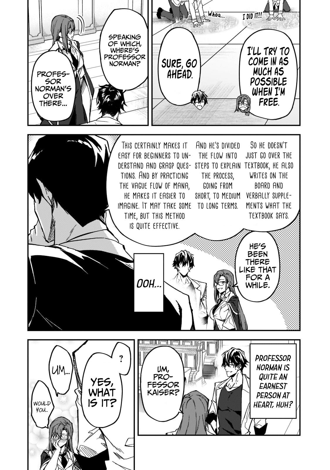 S Rank Boukensha de aru Ore no Musume-tachi Chapter 20 - Page 21