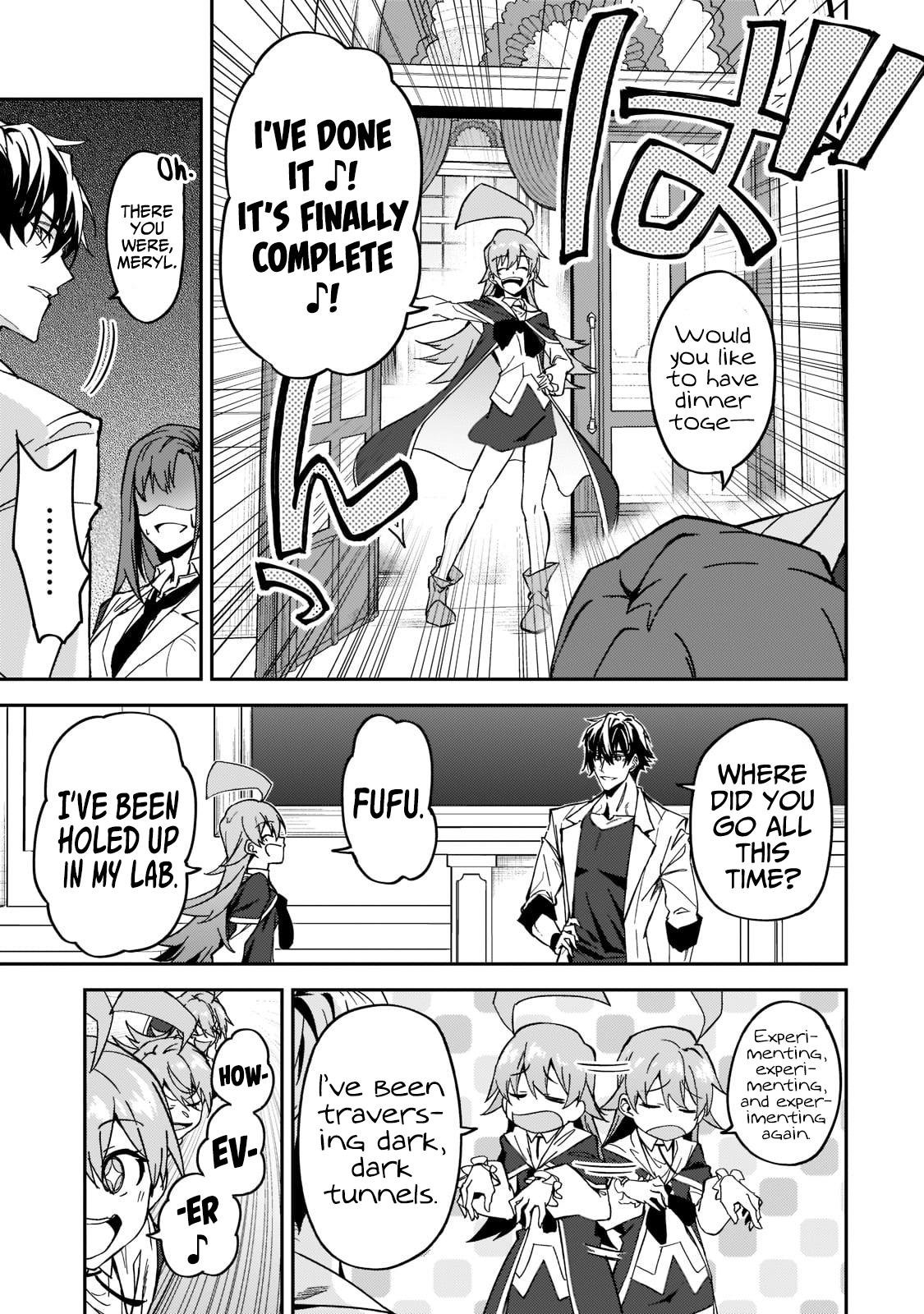 S Rank Boukensha de aru Ore no Musume-tachi Chapter 20 - Page 22