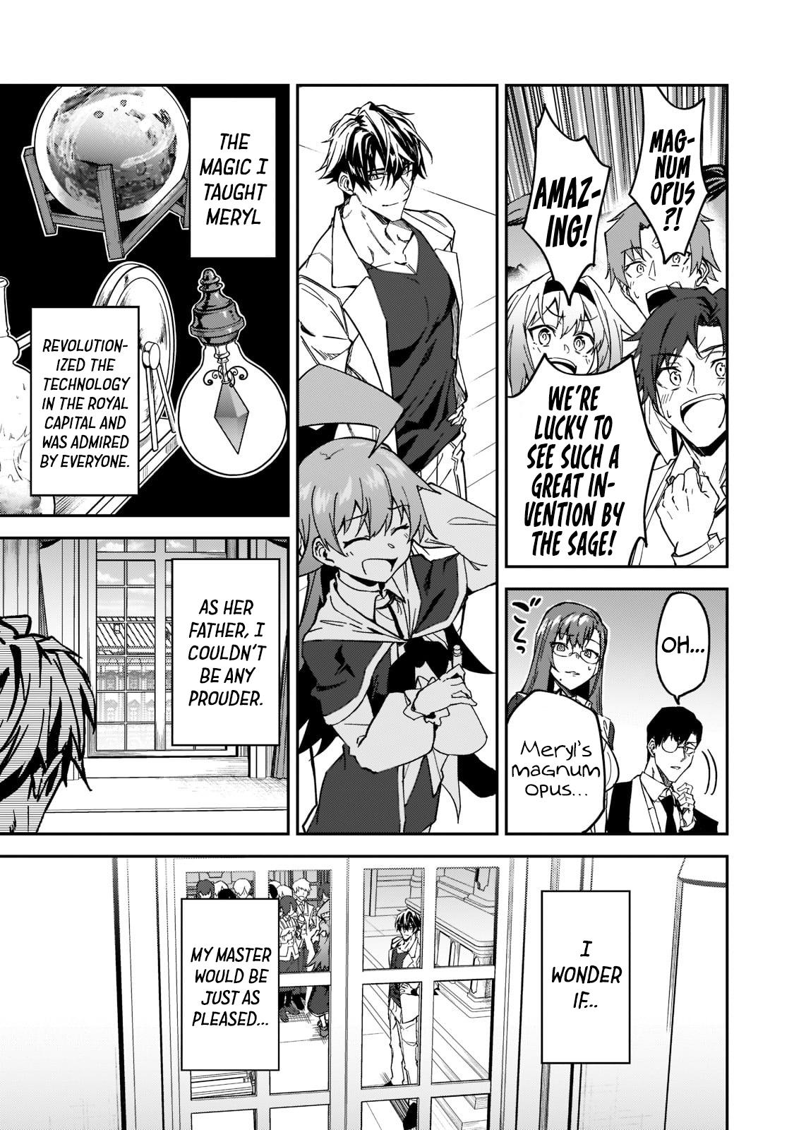 S Rank Boukensha de aru Ore no Musume-tachi Chapter 20 - Page 24