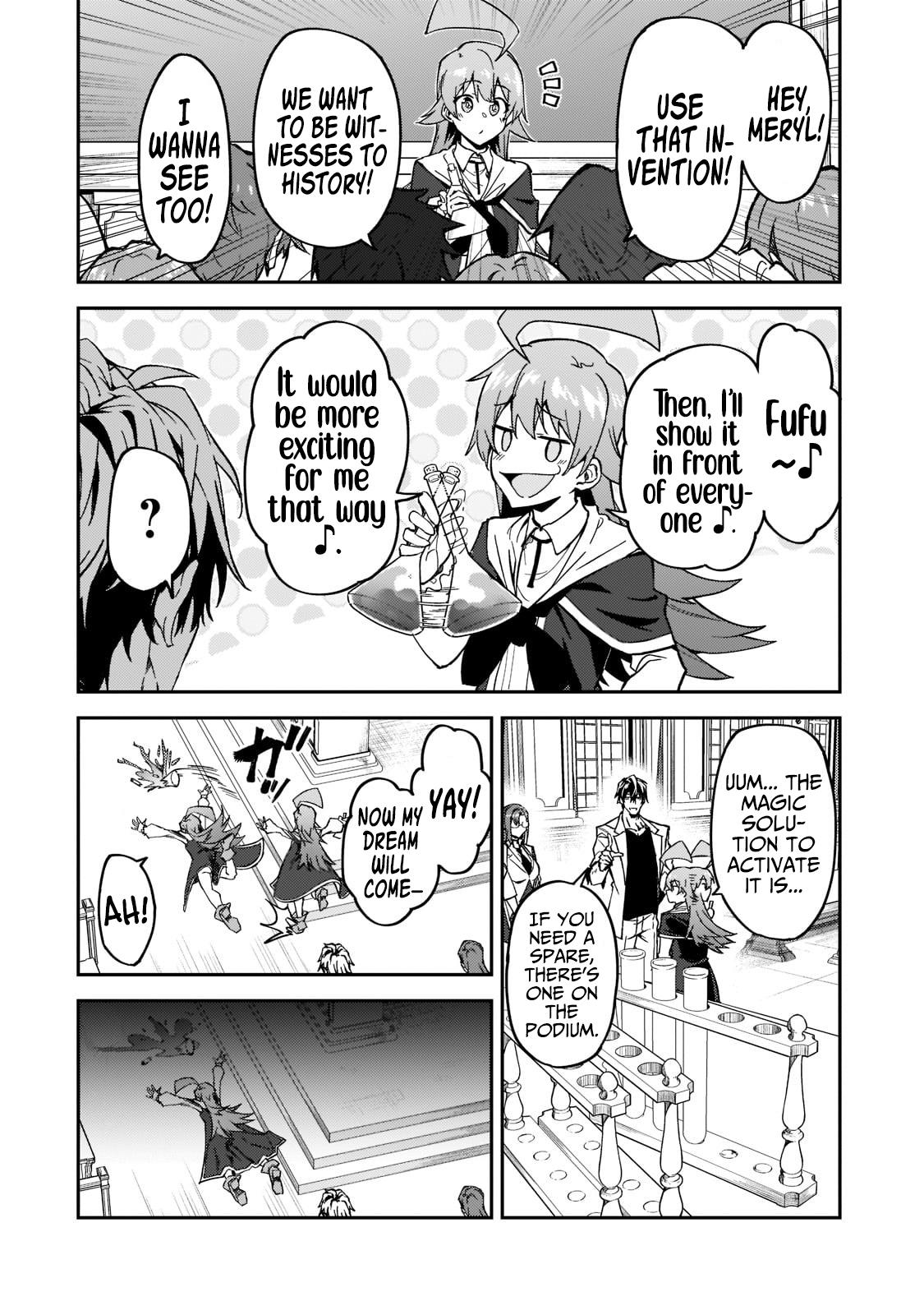 S Rank Boukensha de aru Ore no Musume-tachi Chapter 20 - Page 25