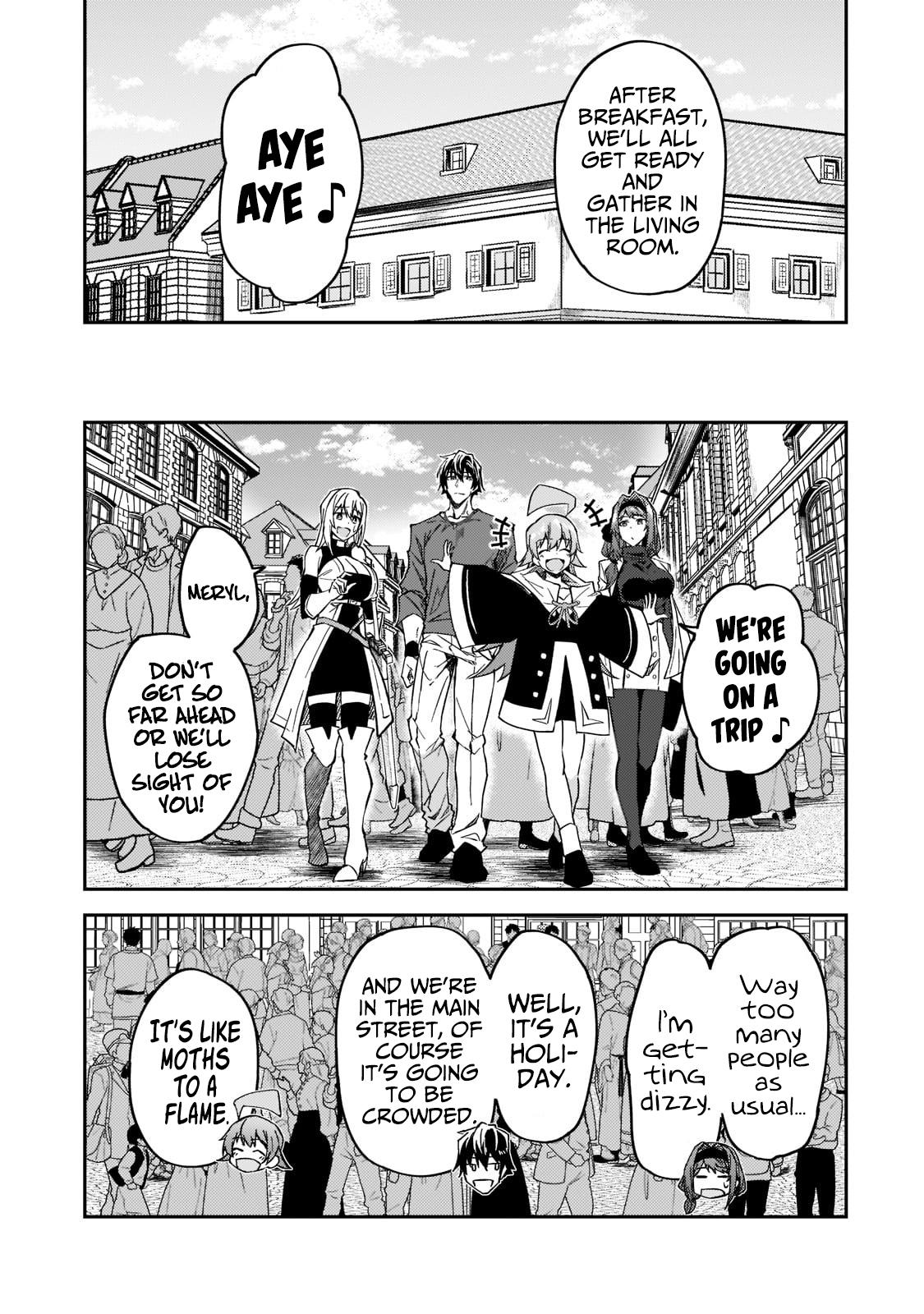 S Rank Boukensha de aru Ore no Musume-tachi Chapter 21 - Page 4