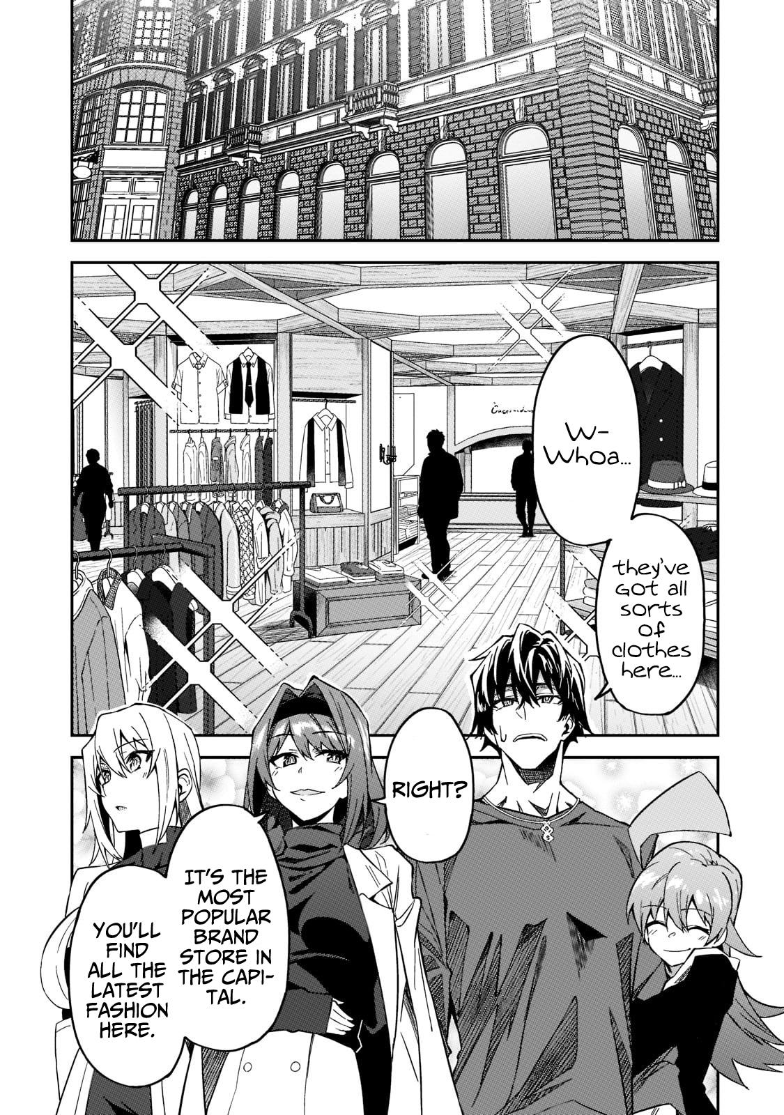 S Rank Boukensha de aru Ore no Musume-tachi Chapter 21 - Page 6