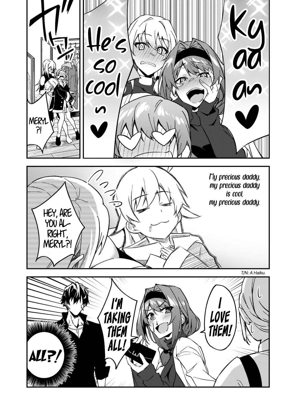 S Rank Boukensha de aru Ore no Musume-tachi Chapter 21 - Page 8