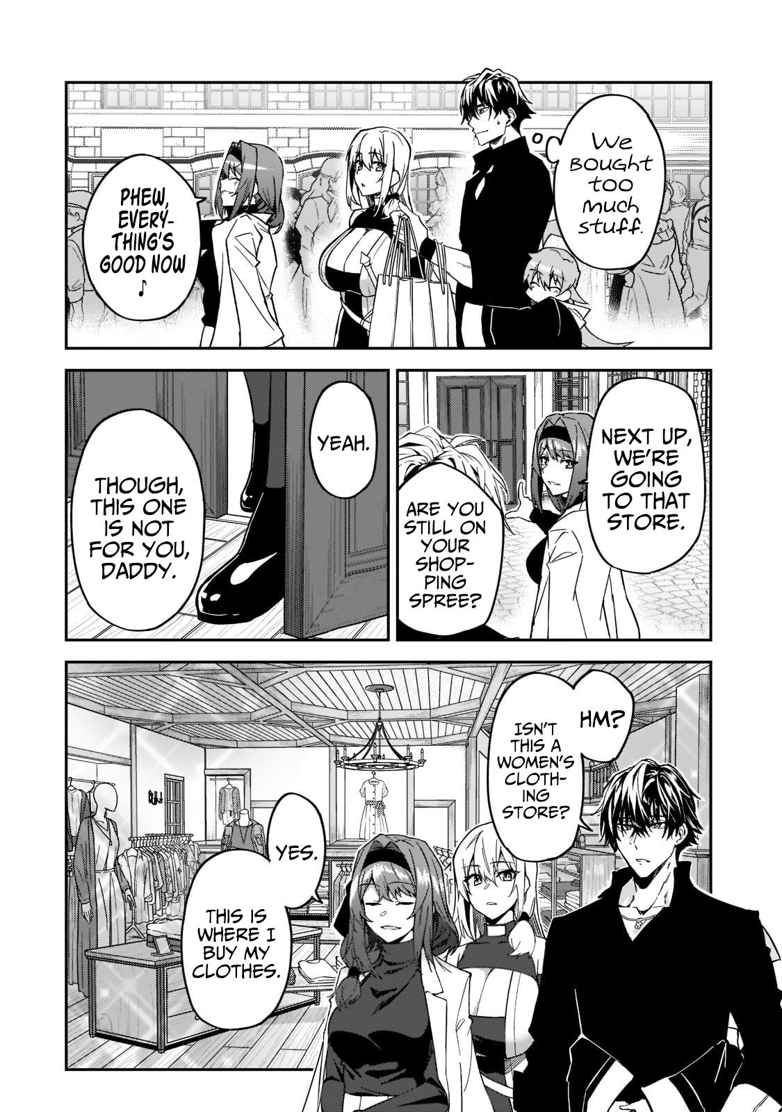 S Rank Boukensha de aru Ore no Musume-tachi Chapter 21 - Page 9