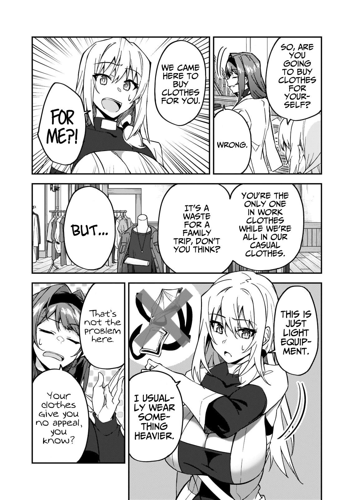 S Rank Boukensha de aru Ore no Musume-tachi Chapter 21 - Page 10