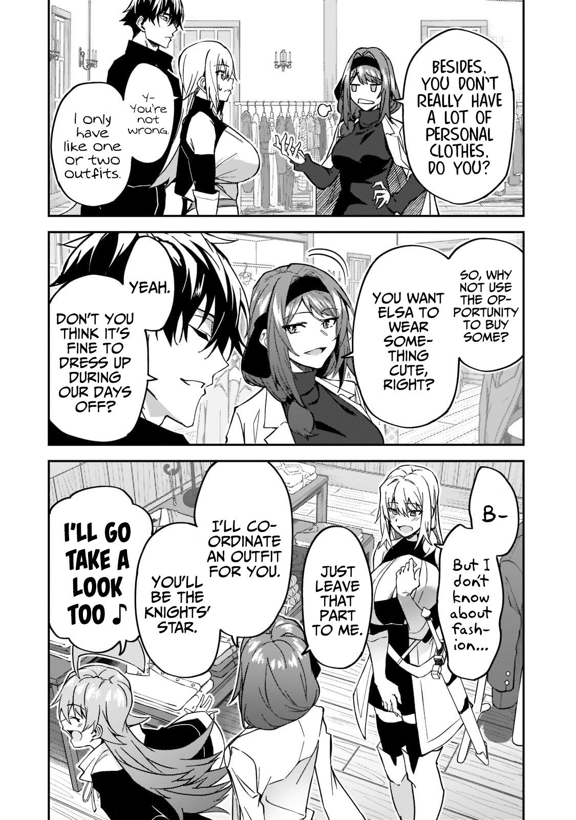 S Rank Boukensha de aru Ore no Musume-tachi Chapter 21 - Page 11