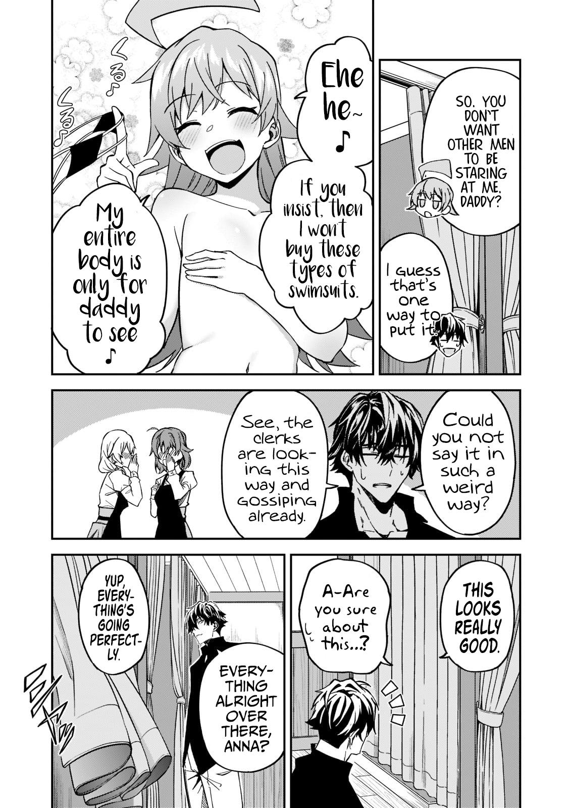 S Rank Boukensha de aru Ore no Musume-tachi Chapter 21 - Page 14