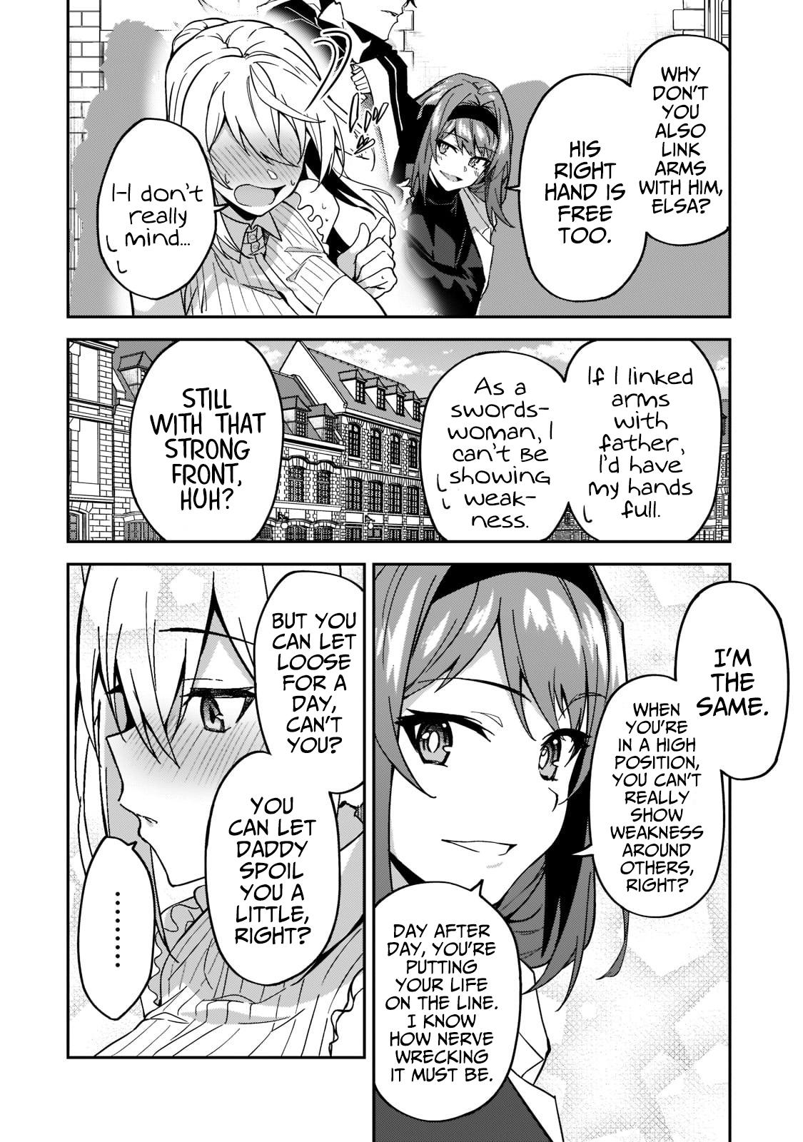 S Rank Boukensha de aru Ore no Musume-tachi Chapter 21 - Page 21