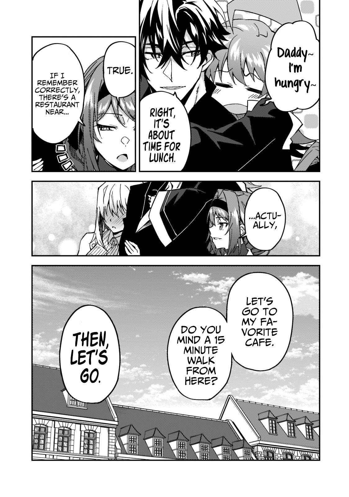 S Rank Boukensha de aru Ore no Musume-tachi Chapter 21 - Page 24