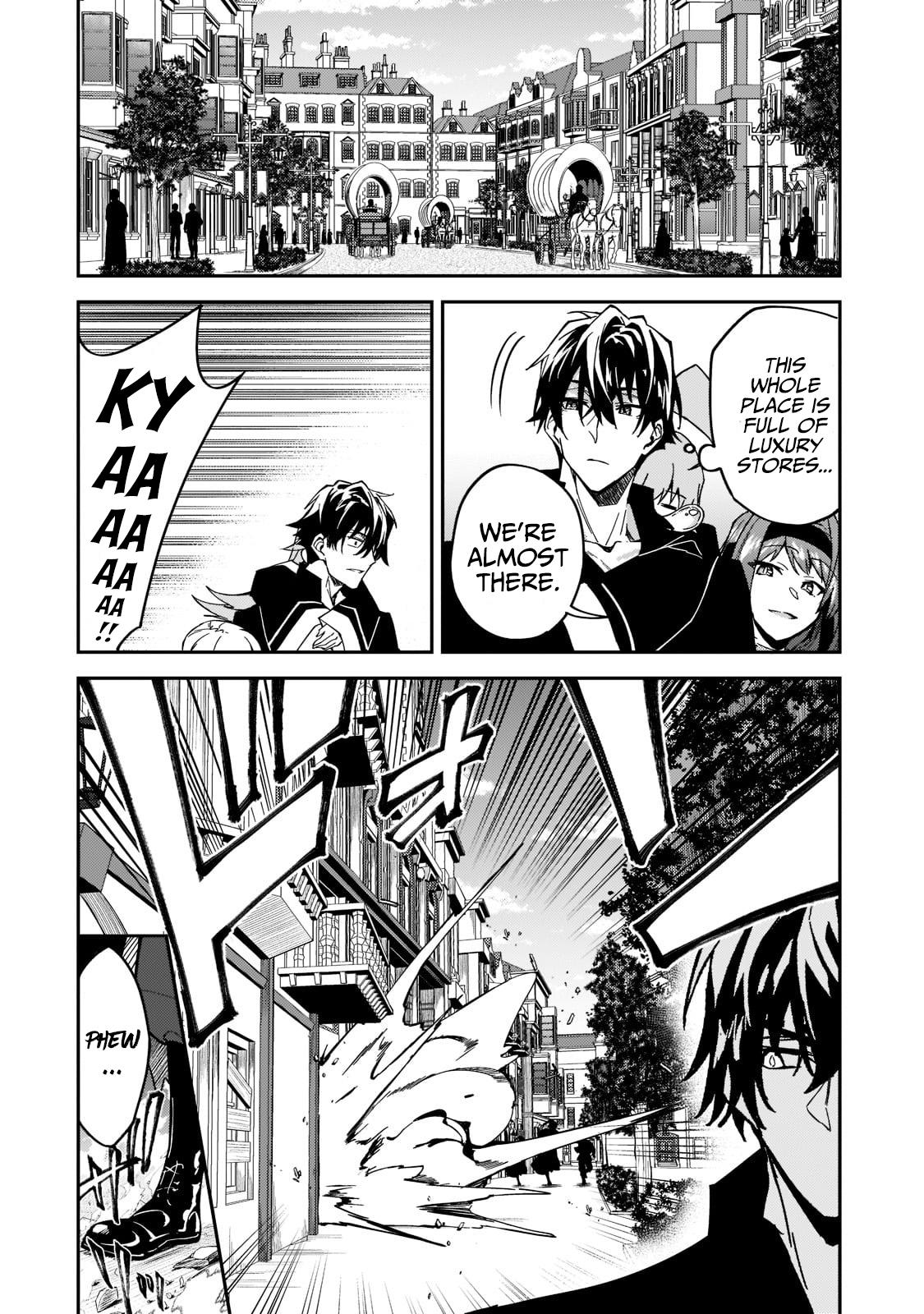 S Rank Boukensha de aru Ore no Musume-tachi Chapter 21 - Page 25