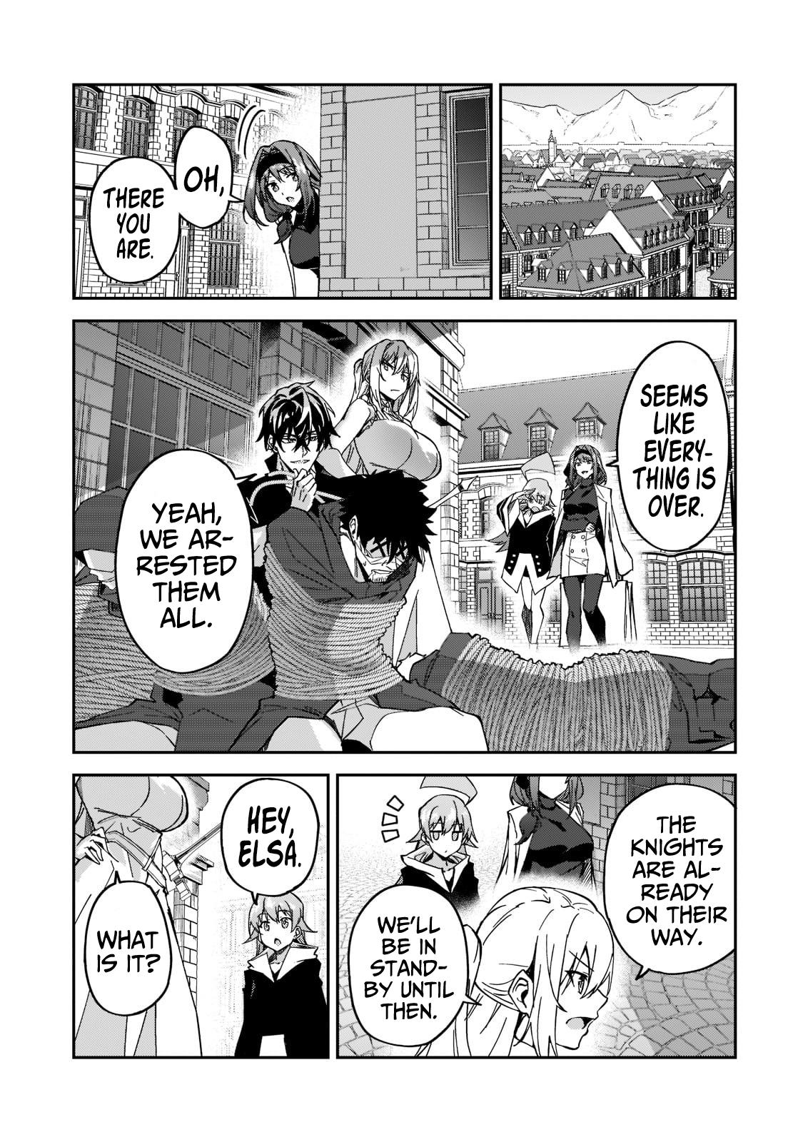 S Rank Boukensha de aru Ore no Musume-tachi Chapter 21 - Page 35