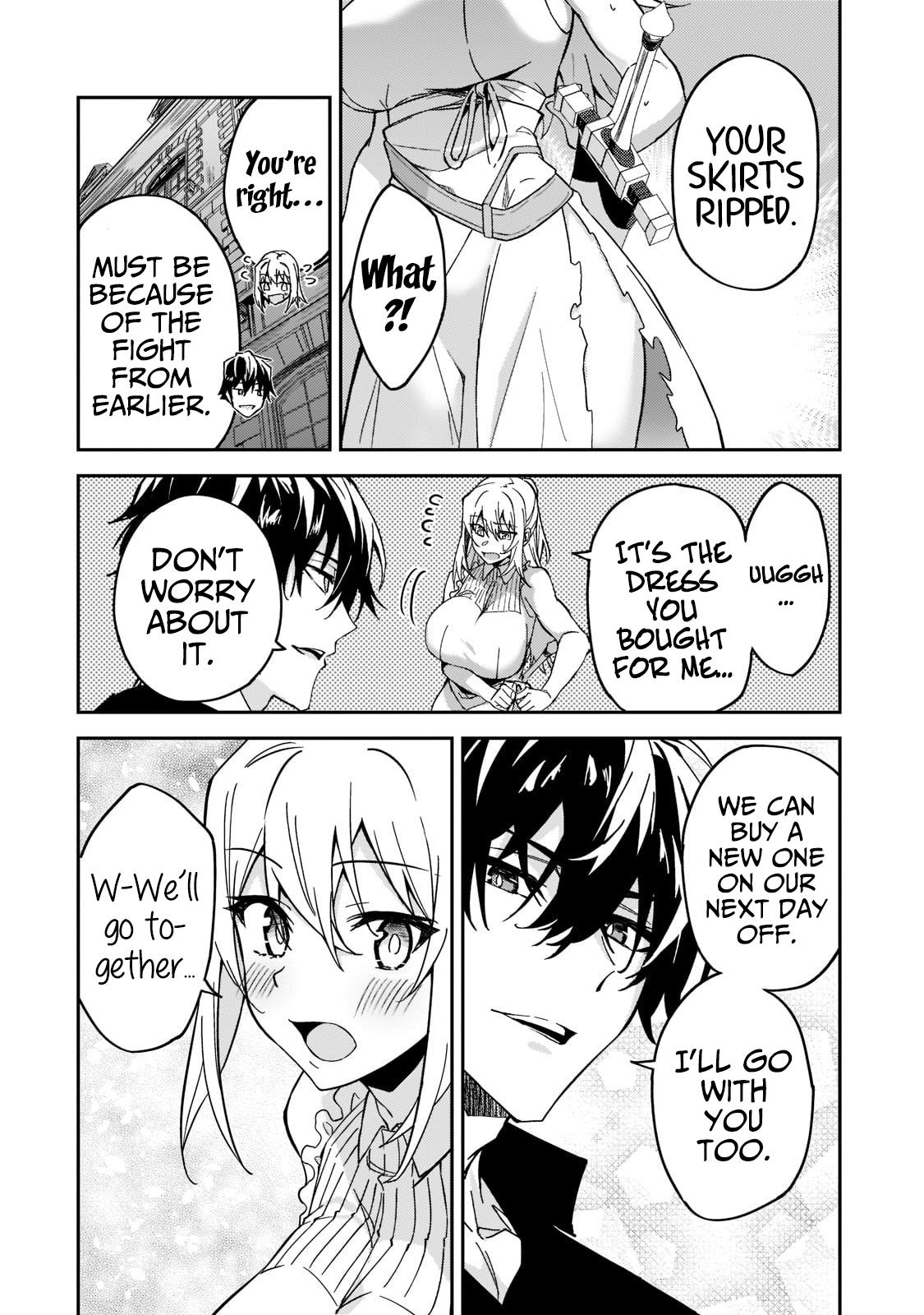 S Rank Boukensha de aru Ore no Musume-tachi Chapter 21 - Page 36