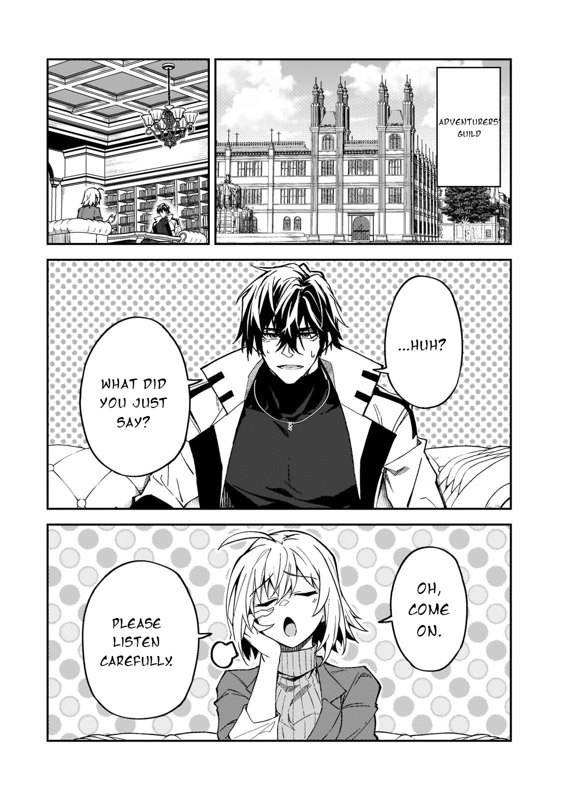 S Rank Boukensha de aru Ore no Musume-tachi Chapter 22 - Page 9