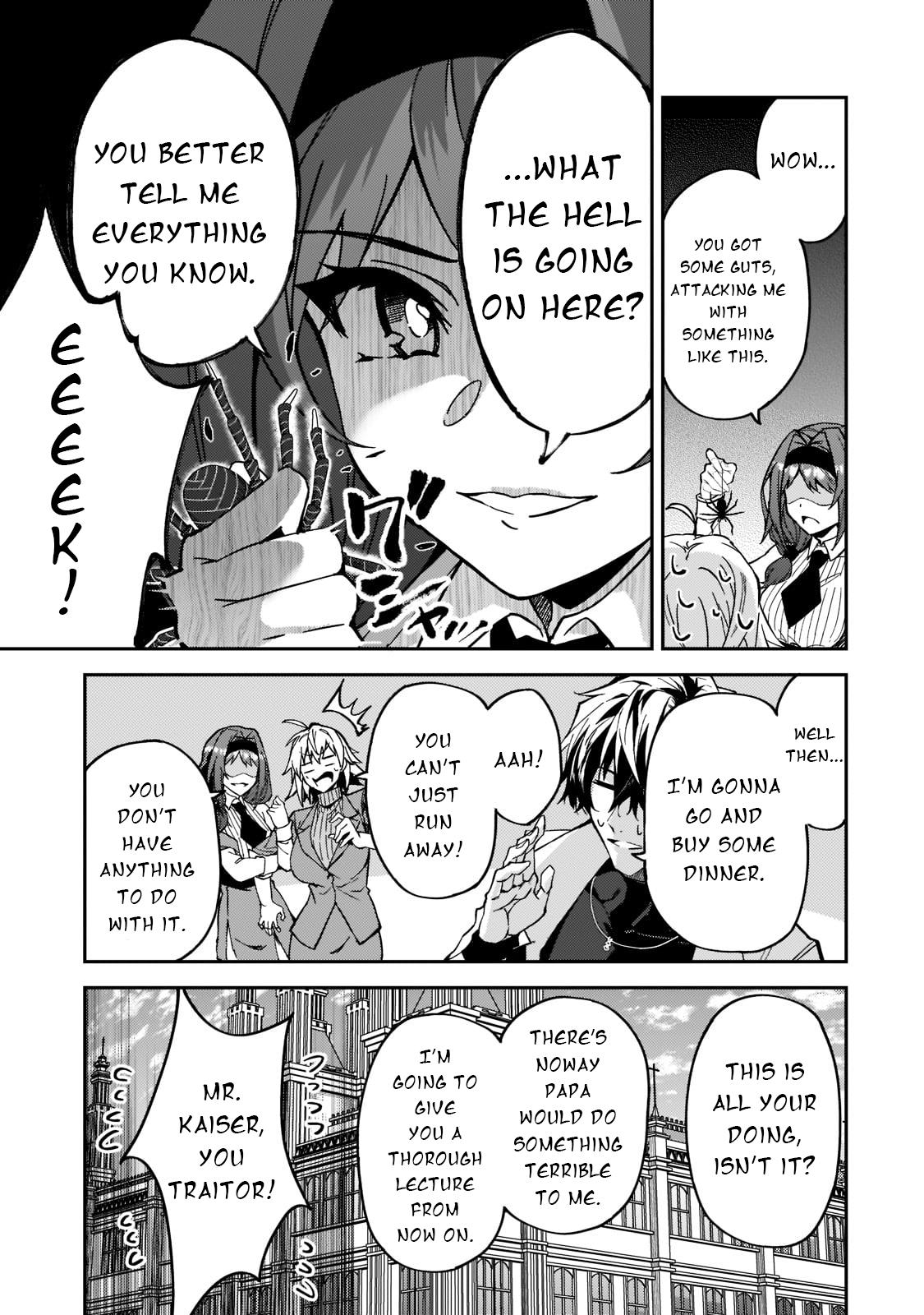 S Rank Boukensha de aru Ore no Musume-tachi Chapter 22 - Page 20