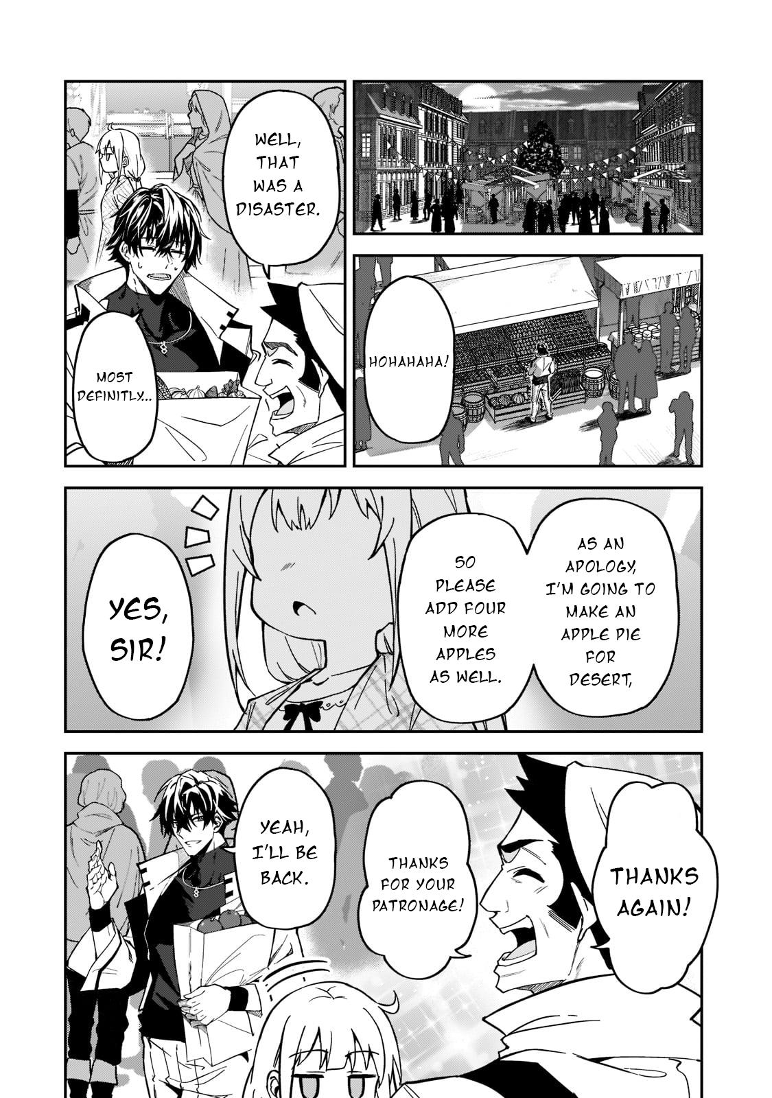 S Rank Boukensha de aru Ore no Musume-tachi Chapter 22 - Page 21