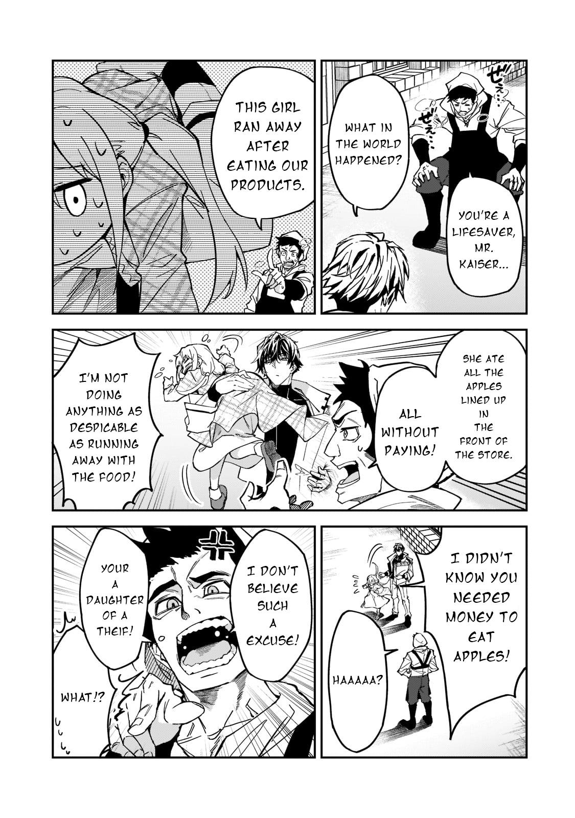 S Rank Boukensha de aru Ore no Musume-tachi Chapter 22 - Page 24