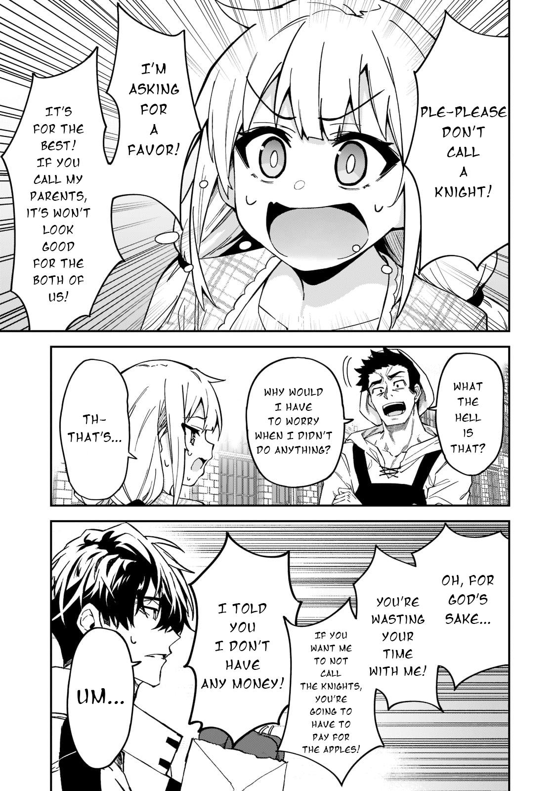 S Rank Boukensha de aru Ore no Musume-tachi Chapter 22 - Page 26