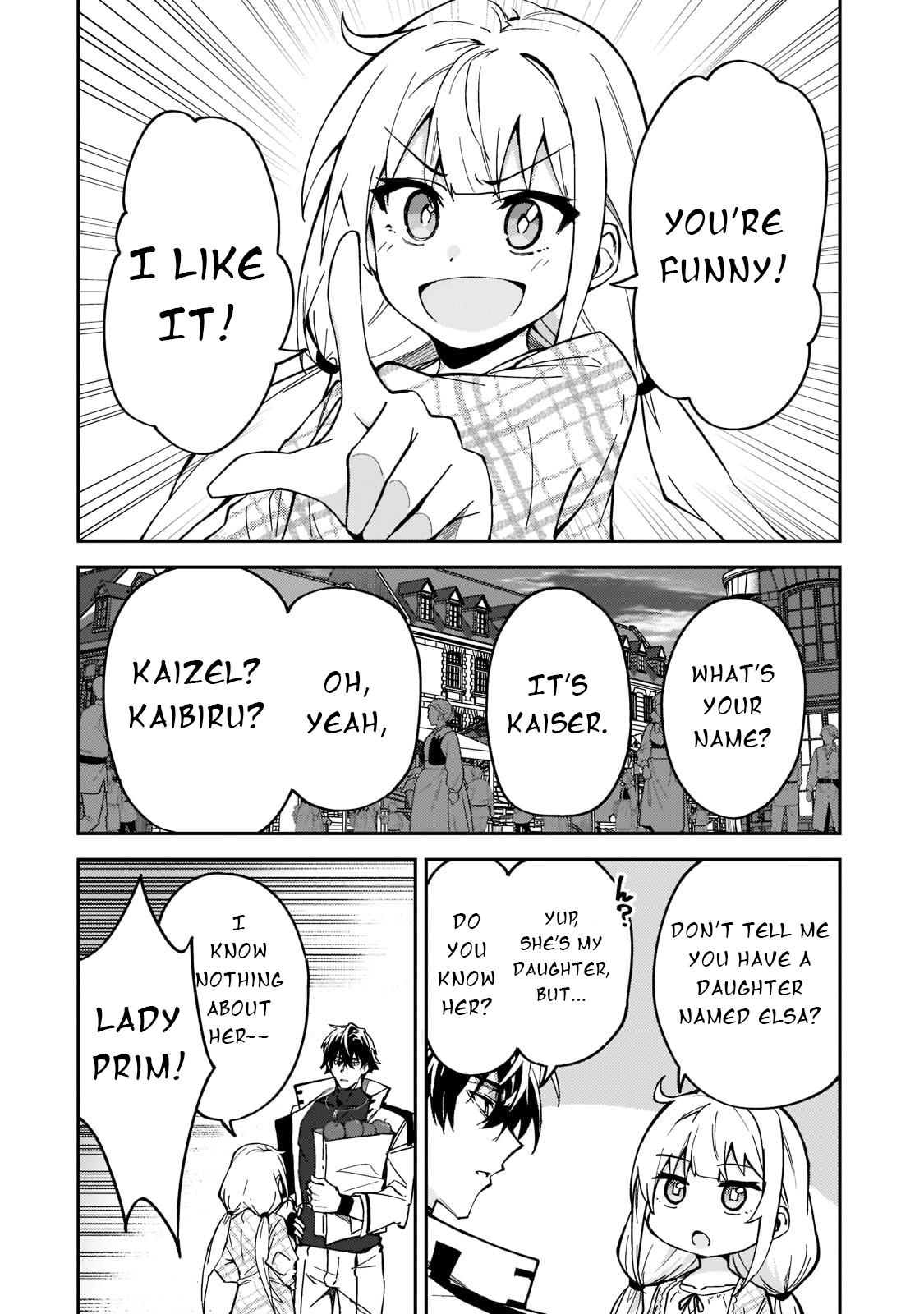 S Rank Boukensha de aru Ore no Musume-tachi Chapter 22 - Page 31