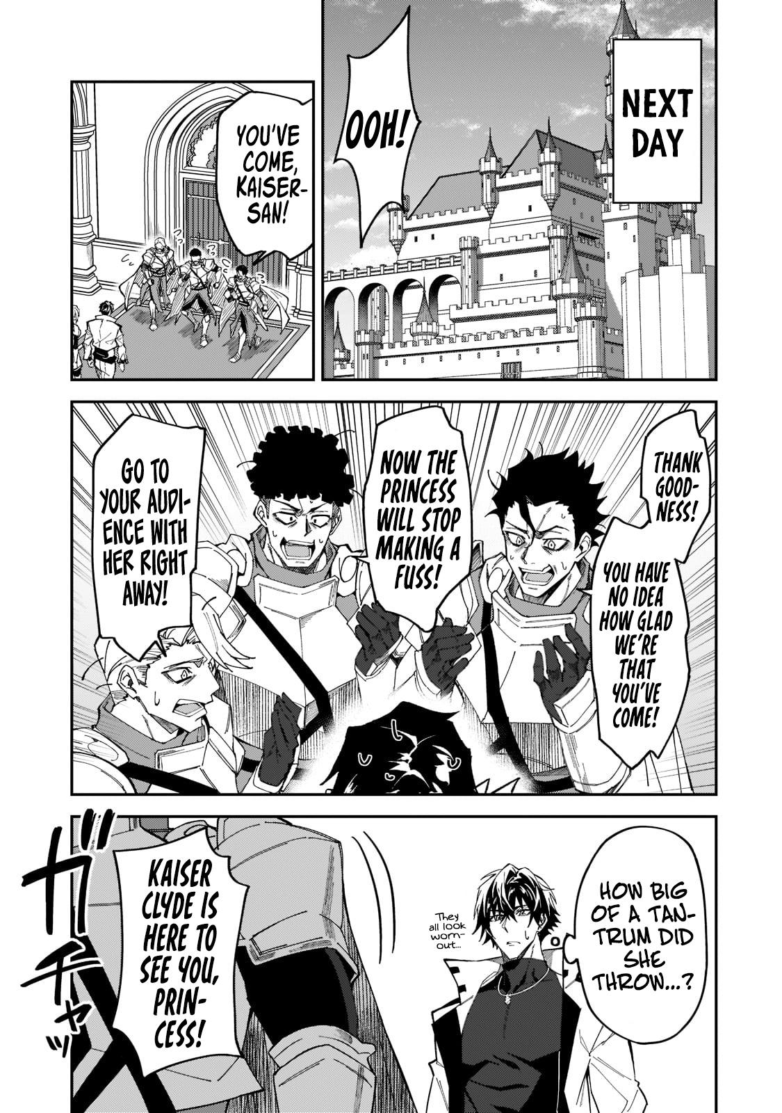 S Rank Boukensha de aru Ore no Musume-tachi Chapter 23 - Page 8