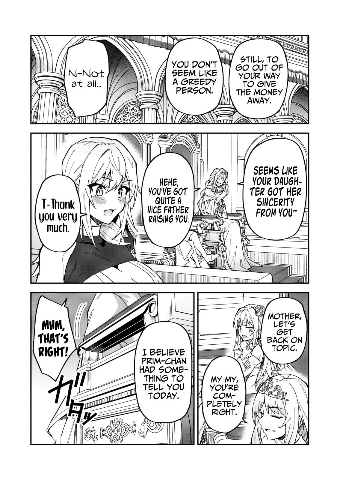 S Rank Boukensha de aru Ore no Musume-tachi Chapter 23 - Page 13