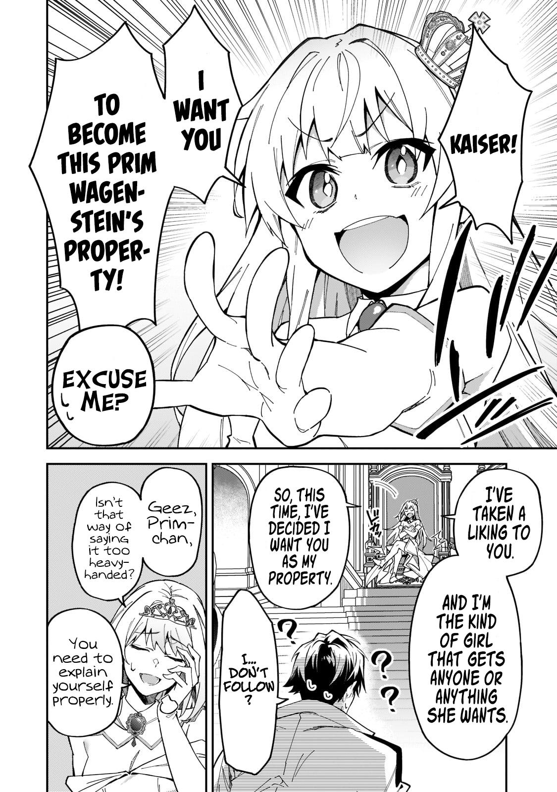 S Rank Boukensha de aru Ore no Musume-tachi Chapter 23 - Page 14