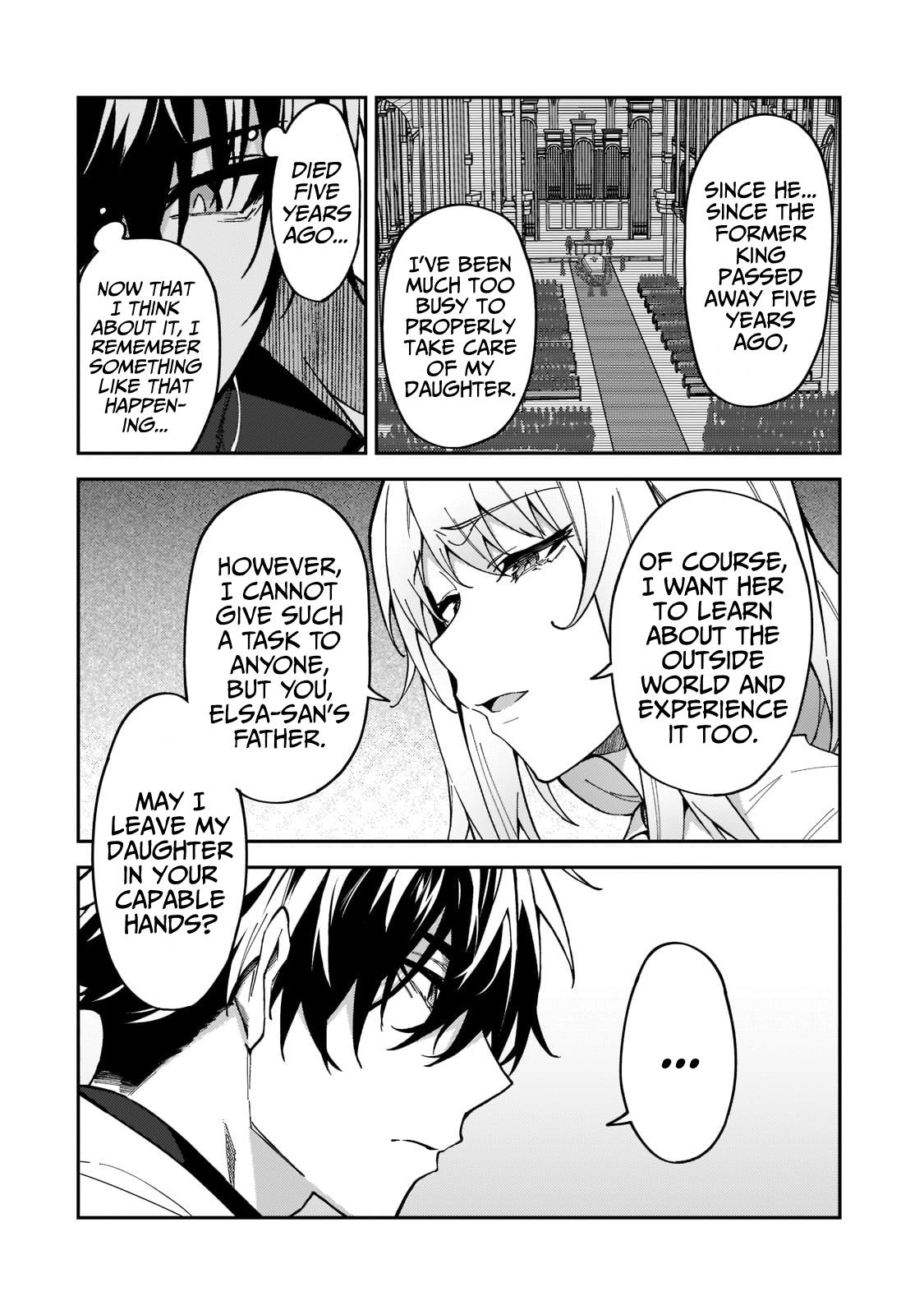 S Rank Boukensha de aru Ore no Musume-tachi Chapter 23 - Page 16