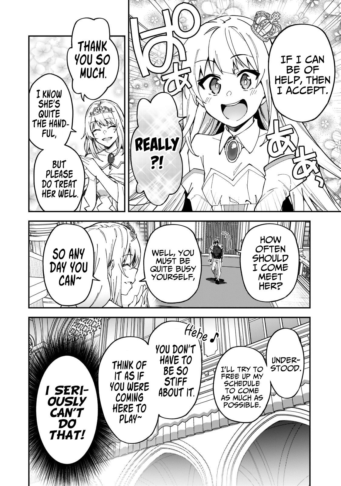 S Rank Boukensha de aru Ore no Musume-tachi Chapter 23 - Page 18