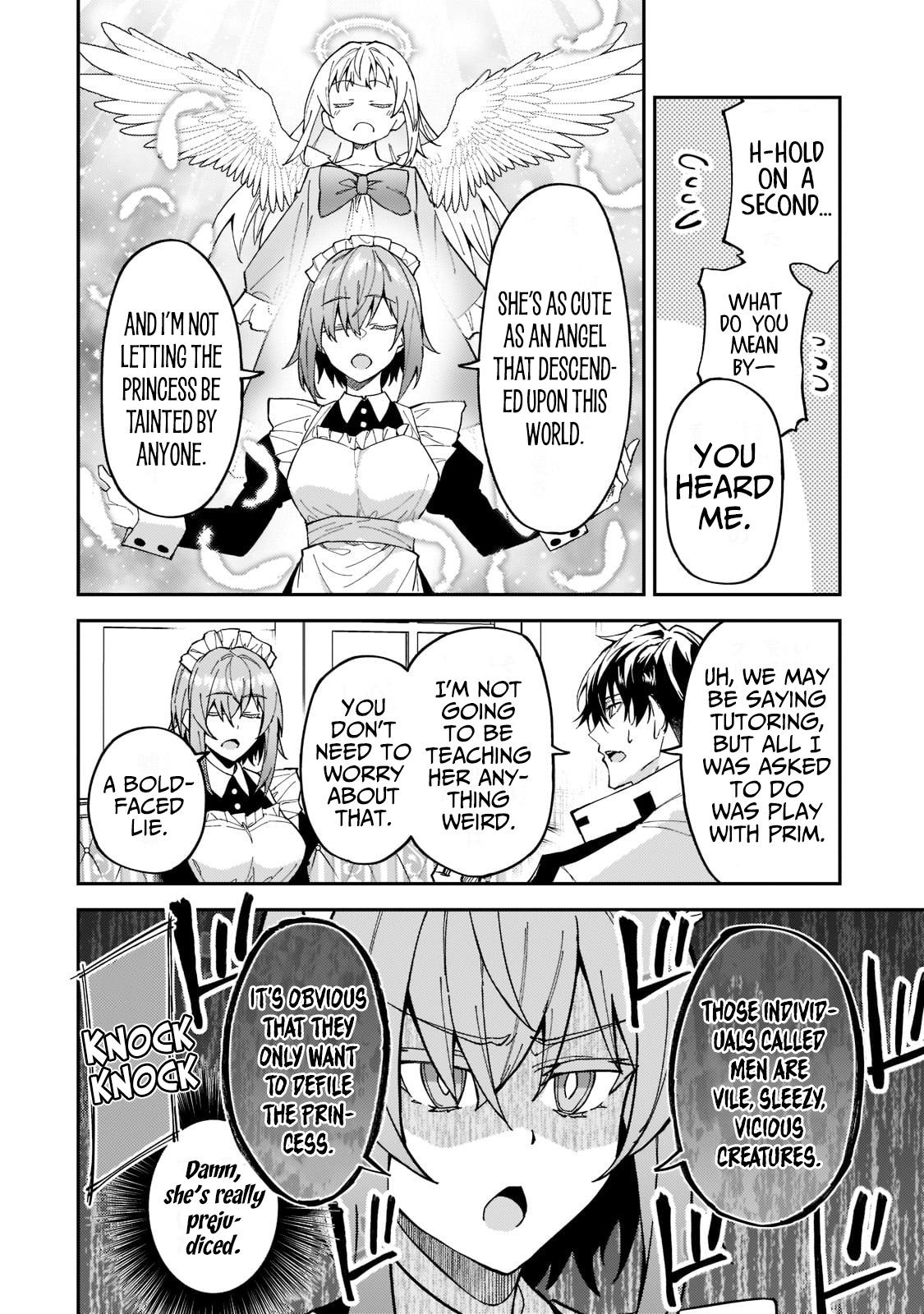 S Rank Boukensha de aru Ore no Musume-tachi Chapter 24 - Page 7