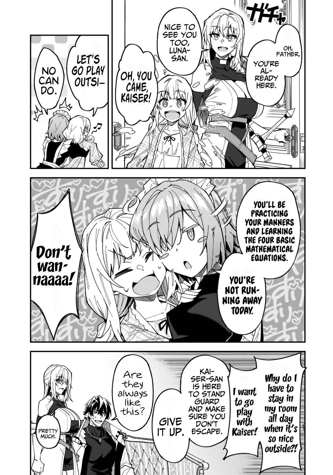 S Rank Boukensha de aru Ore no Musume-tachi Chapter 24 - Page 8