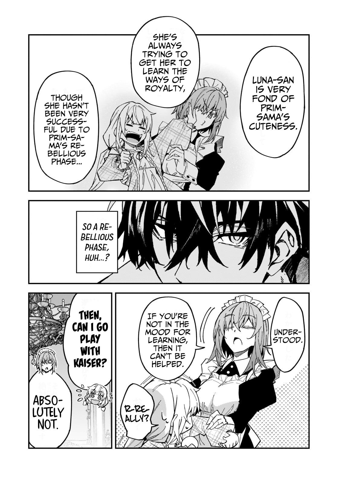 S Rank Boukensha de aru Ore no Musume-tachi Chapter 24 - Page 9