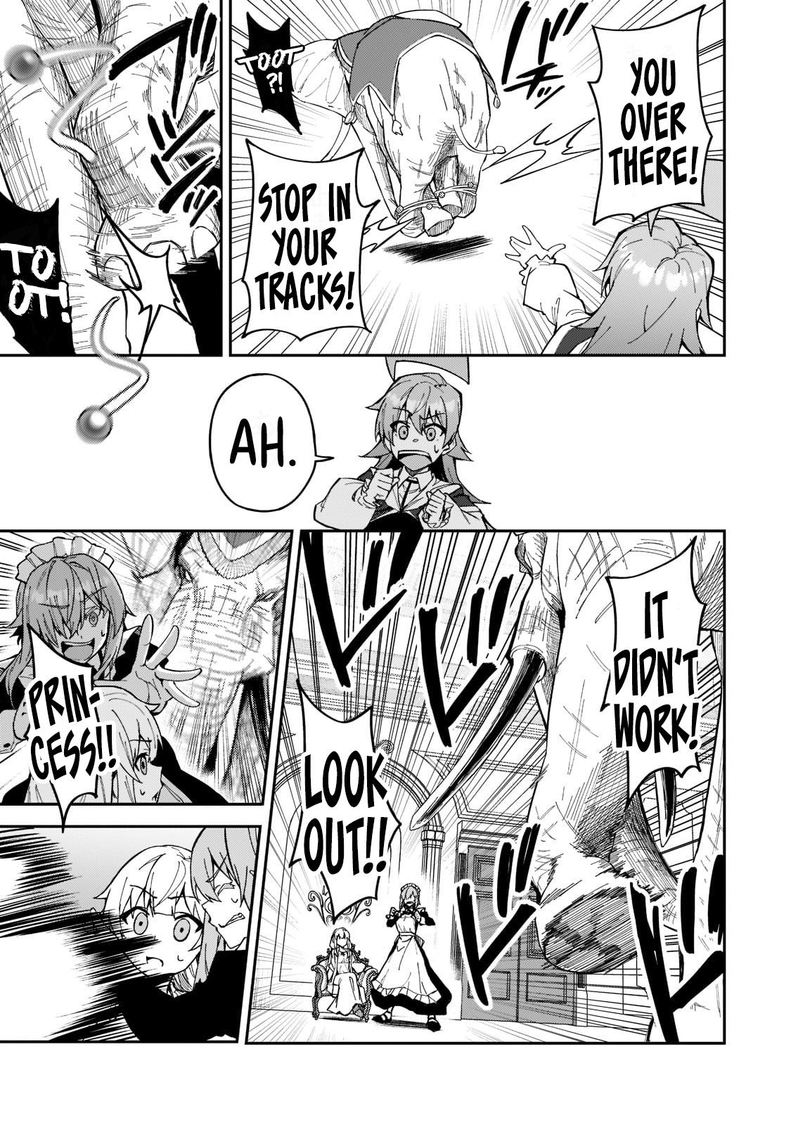 S Rank Boukensha de aru Ore no Musume-tachi Chapter 24 - Page 24