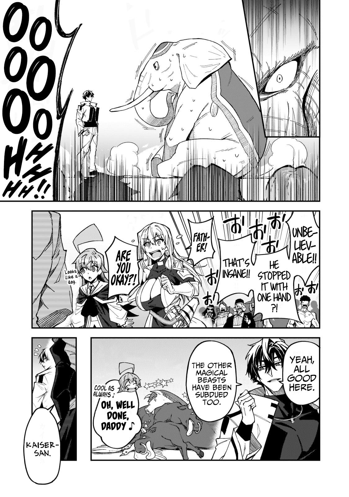 S Rank Boukensha de aru Ore no Musume-tachi Chapter 24 - Page 27