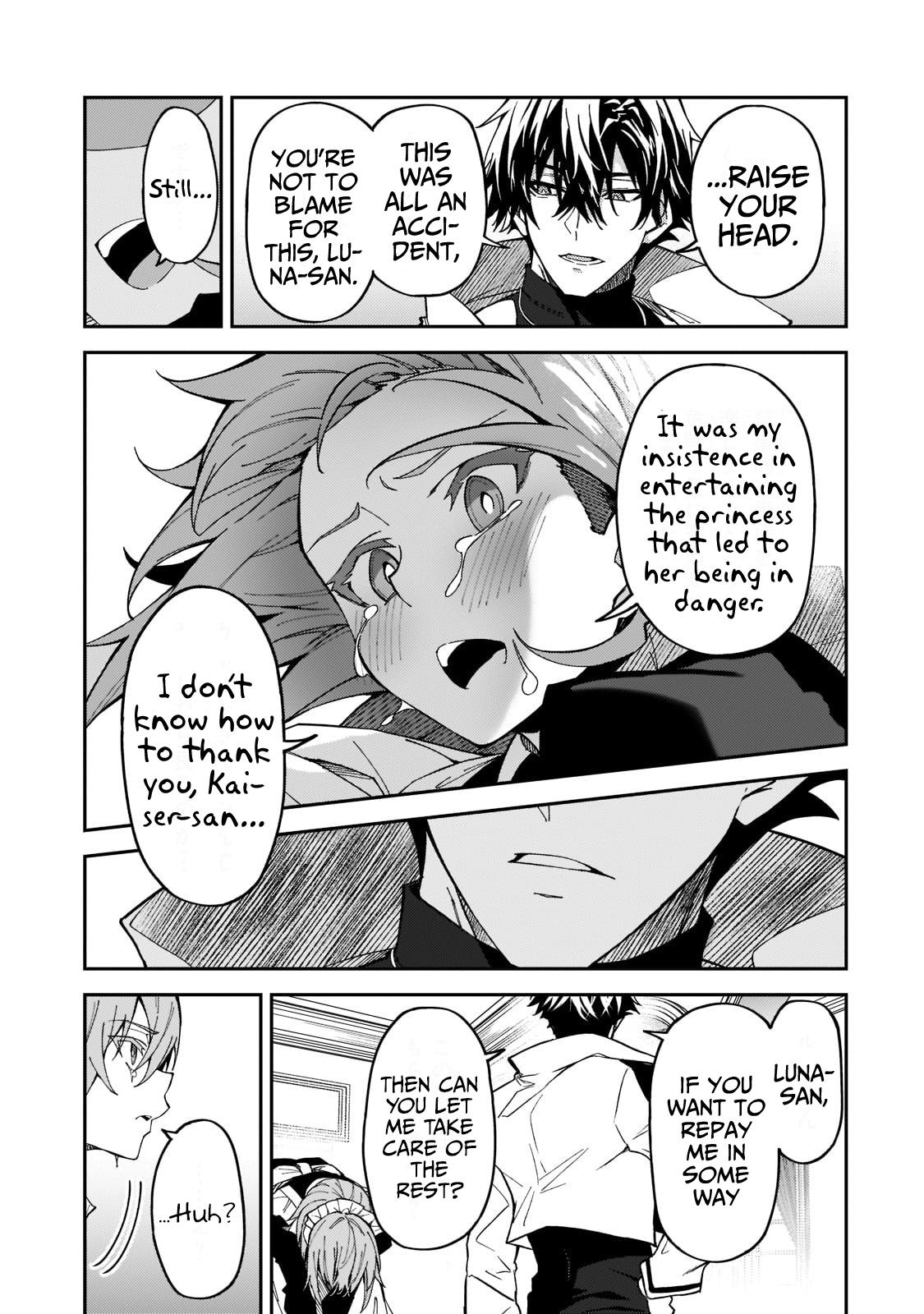 S Rank Boukensha de aru Ore no Musume-tachi Chapter 24 - Page 29